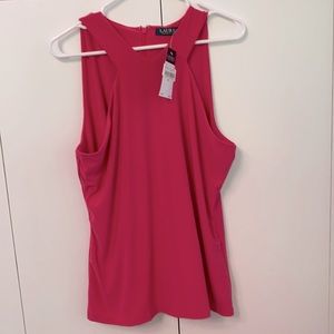 Hot Pink Lauren Ralph Lauren top